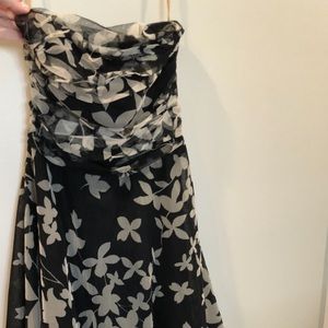 BCBG Strapless dress size 2